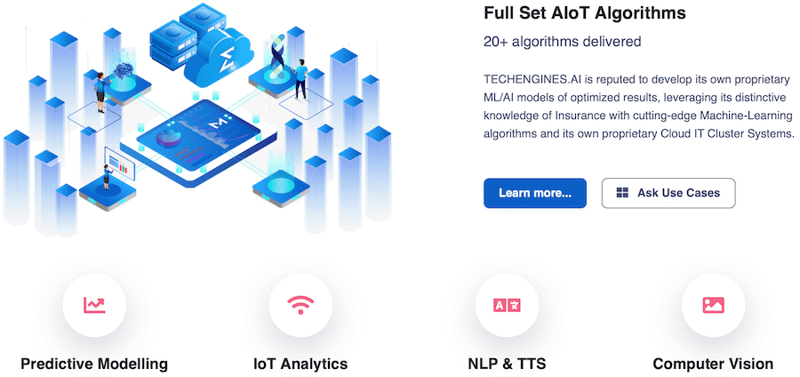 TECHENGINES.AI Ready Full-Set AIoT Algorithms